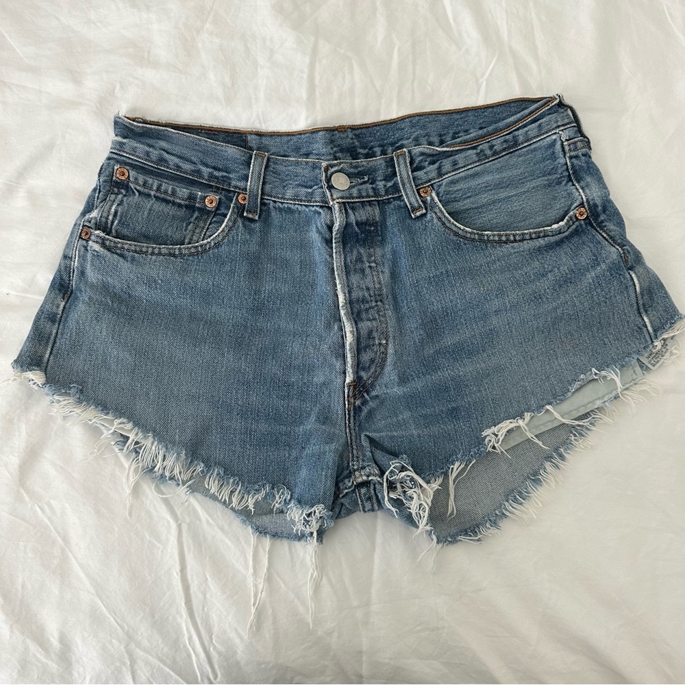 Levi’s denim shorts